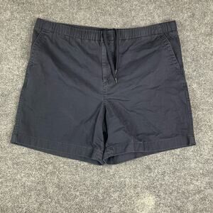 Nautica Men's L Navy Explorer Shorts Loose Fit Casual Comfortable Outdoor Wear